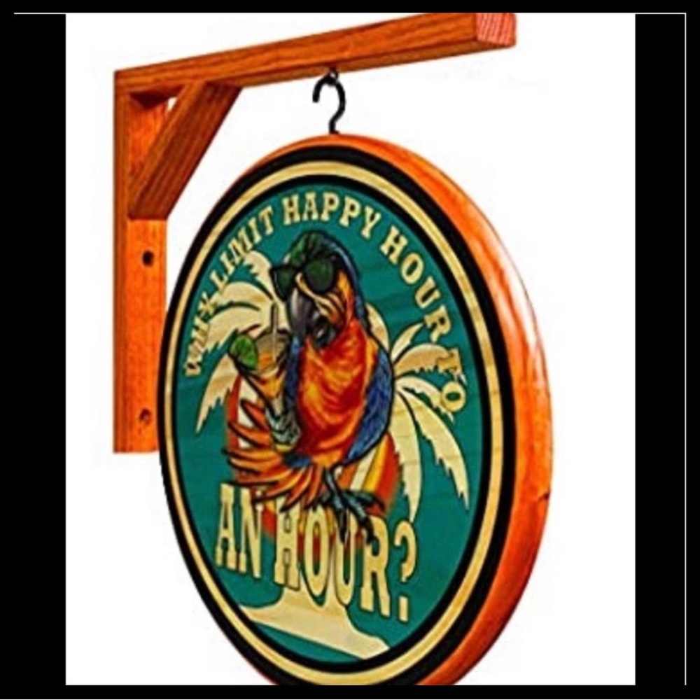 Parrot Sign - Picture 2 of 5